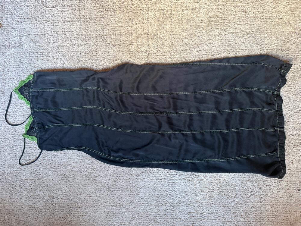 fleur du mal sample sale 100% silk